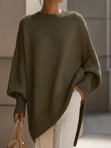 Pull en maille oversize Aurélie - Une élégance douillette pour tous les jours