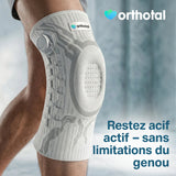 Aurevon MotionGuard – Genouillère fiable