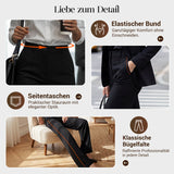 Pantalon de costume taille haute Elegancia – Une silhouette élancée, jour après jour