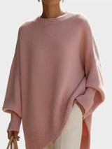 Pull en maille oversize Aurélie - Une élégance douillette pour tous les jours