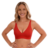Soutien-gorge Siléor CloudLift Deep V  un confort discret et une forme naturelle tout au long de la journée.