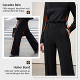 Pantalon de costume taille haute Elegancia – Une silhouette élancée, jour après jour