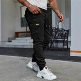 Pantalon de jogging Arvion Street Cargo - un style moderne et un confort ajustable.
