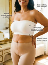 Élancia Bandeau - Maintien Invisible & Liberté Totale