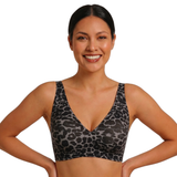 Soutien-gorge Siléor CloudLift Deep V  un confort discret et une forme naturelle tout au long de la journée.