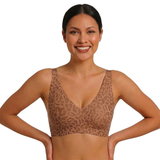 Soutien-gorge Siléor CloudLift Deep V  un confort discret et une forme naturelle tout au long de la journée.