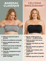 Élancia Bandeau - Maintien Invisible & Liberté Totale