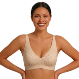 Soutien-gorge Siléor CloudLift Deep V  un confort discret et une forme naturelle tout au long de la journée.