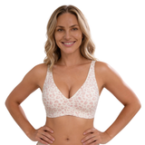 Soutien-gorge Siléor CloudLift Deep V  un confort discret et une forme naturelle tout au long de la journée.