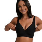 Soutien-gorge Siléor CloudLift Deep V  un confort discret et une forme naturelle tout au long de la journée.
