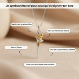 Étreinte Élégance - Un Symbole d’Amour Éternel