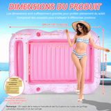 Soléa Float - Bronzer et se détendre à grande échelle