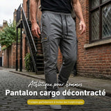 Pantalon de jogging Arvion Street Cargo - un style moderne et un confort ajustable.