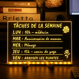 Lumivara Board - La créativité mise en lumière