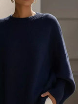 Pull en maille oversize Aurélie - Une élégance douillette pour tous les jours
