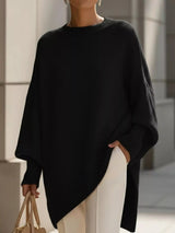 Pull en maille oversize Aurélie - Une élégance douillette pour tous les jours