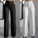 Pantalon de costume taille haute Elegancia – Une silhouette élancée, jour après jour