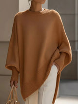 Pull en maille oversize Aurélie - Une élégance douillette pour tous les jours