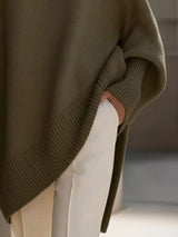 Pull en maille oversize Aurélie - Une élégance douillette pour tous les jours