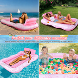 Soléa Float - Bronzer et se détendre à grande échelle