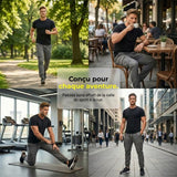 Pantalon de jogging Arvion Street Cargo - un style moderne et un confort ajustable.
