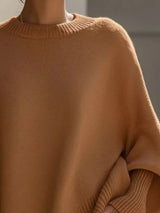 Pull en maille oversize Aurélie - Une élégance douillette pour tous les jours