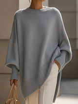 Pull en maille oversize Aurélie - Une élégance douillette pour tous les jours