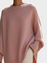 Pull en maille oversize Aurélie - Une élégance douillette pour tous les jours