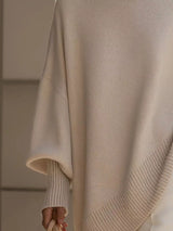 Pull en maille oversize Aurélie - Une élégance douillette pour tous les jours