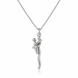 Étreinte Élégance - Un Symbole d’Amour Éternel