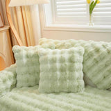 Softgrip – Housse de Canapé Antidérapante en Peluche
