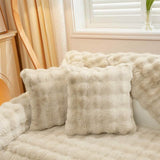 Softgrip – Housse de Canapé Antidérapante en Peluche