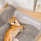 PawLuxe – Lit orthopédique pour chien offrant un confort optimal