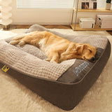 PawLuxe – Lit orthopédique pour chien offrant un confort optimal
