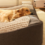 PawLuxe – Lit orthopédique pour chien pour un confort profond
