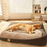 PawLuxe – Lit orthopédique pour chien pour un confort profond
