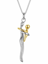 Étreinte Élégance - Un Symbole d’Amour Éternel