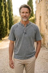 Maréon Heritage – Le henley au style marin et au confort intemporel