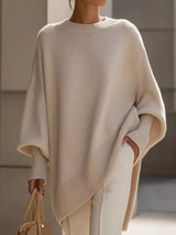 Pull en maille oversize Aurélie - Une élégance douillette pour tous les jours