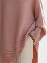 Pull en maille oversize Aurélie - Une élégance douillette pour tous les jours