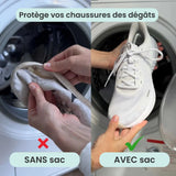PureStep WashBag - Nettoyage Sans Effort Pour Vos Chaussures