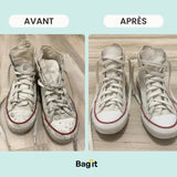 PureStep WashBag - Nettoyage Sans Effort Pour Vos Chaussures
