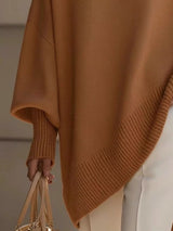 Pull en maille oversize Aurélie - Une élégance douillette pour tous les jours