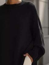 Pull en maille oversize Aurélie - Une élégance douillette pour tous les jours