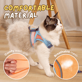 PawLuna - Harnais Anti-Fugue pour Chat Promenades sûres & liberté sans stress