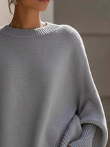 Pull en maille oversize Aurélie - Une élégance douillette pour tous les jours
