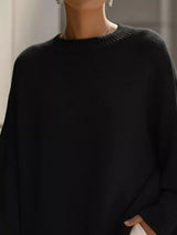 Pull en maille oversize Aurélie - Une élégance douillette pour tous les jours