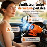 AeroDrive Flex – Refroidissement portable et intelligent