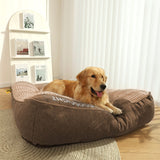 PawLuxe – Lit orthopédique pour chien offrant un confort optimal
