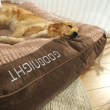 PawLuxe – Lit orthopédique pour chien pour un confort profond